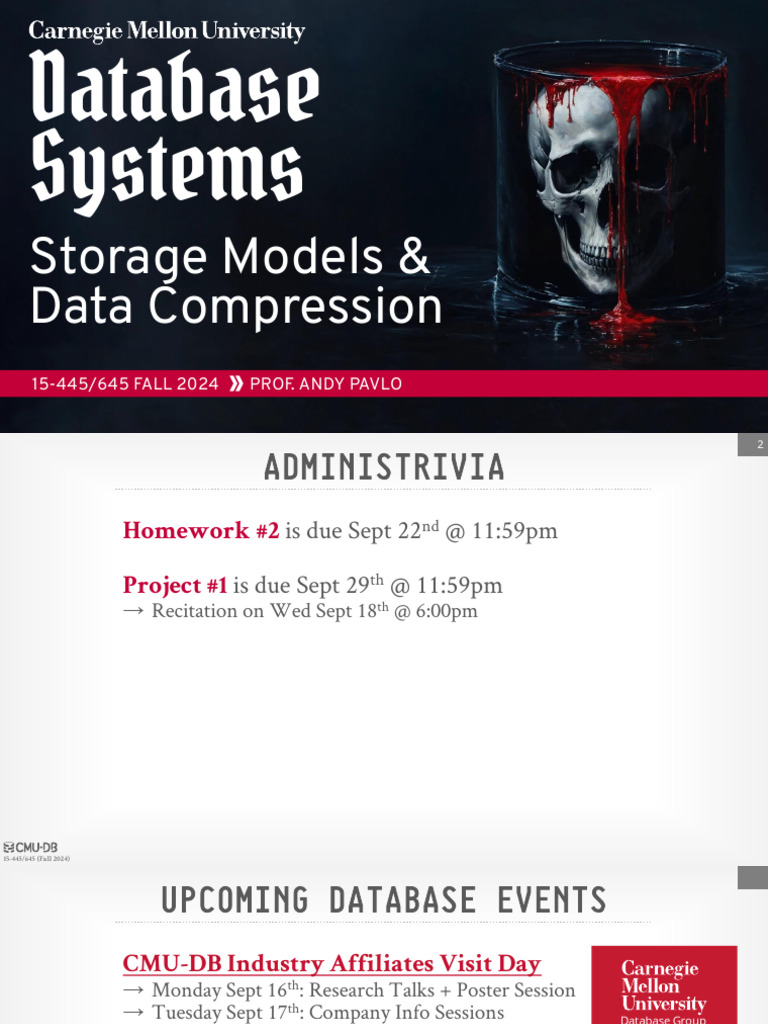 Storage Models in Database Systems | PDF | Databases | Data Management