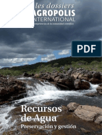 Recursos de Agua Preservacion y Gestion - Les Dossiers d'Agropolis International