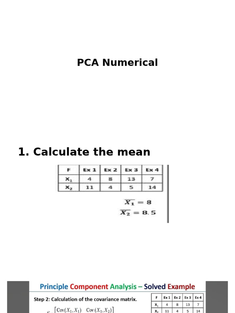 13 Pca | PDF