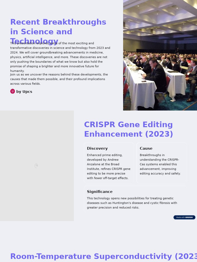 Breakthroughs in Science & Technology 2023-2024 | PDF | Quantum ...