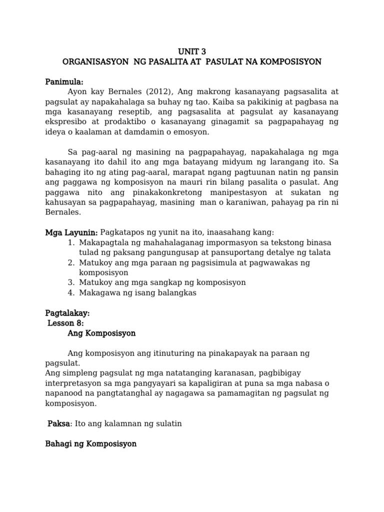 Unit 3 | PDF