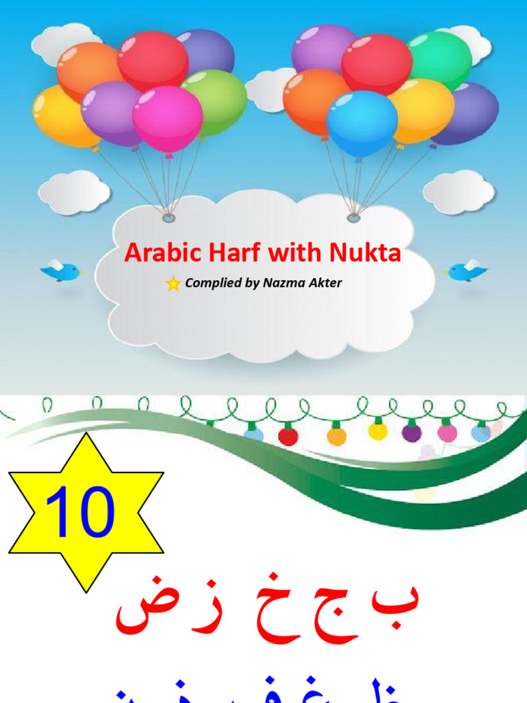 Haraf and Nuktah | PDF