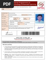 NPTEL Exam Guidelines and Dress Code | PDF | Computing
