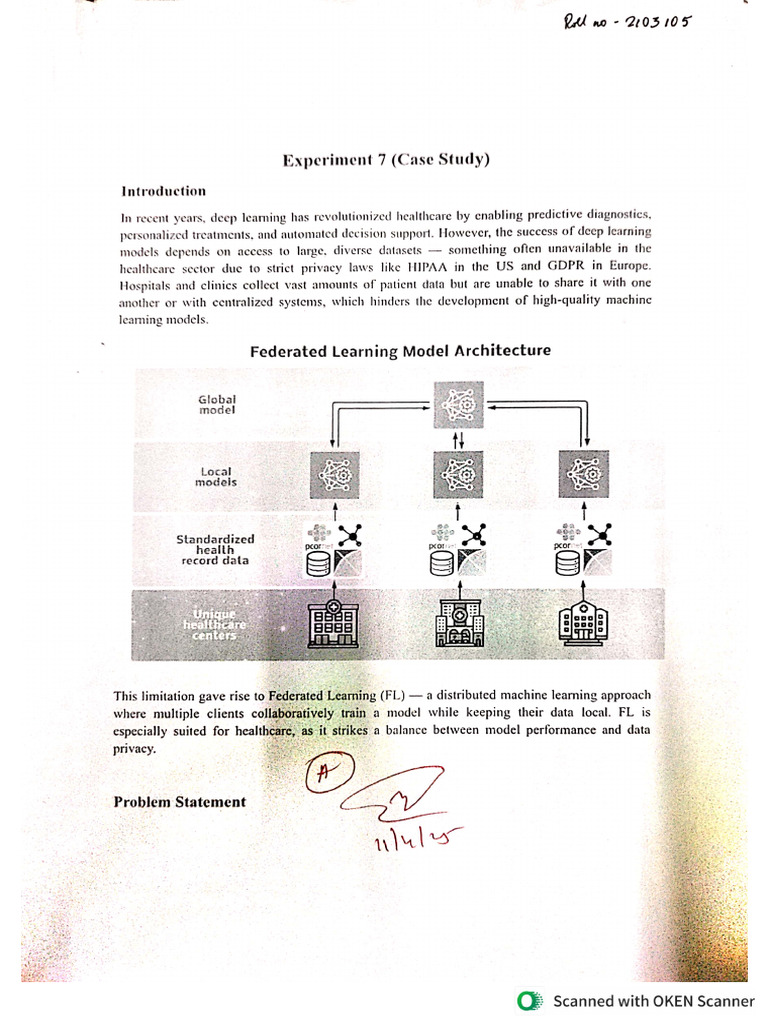DL Exp 7 | PDF