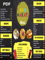 FEBO Amsterdam Menu 2025 | PDF | Hamburgers | French Fries