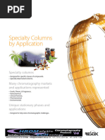 GC Column Cross-Reference Guide | PDF | Polymer Chemistry | Organic ...