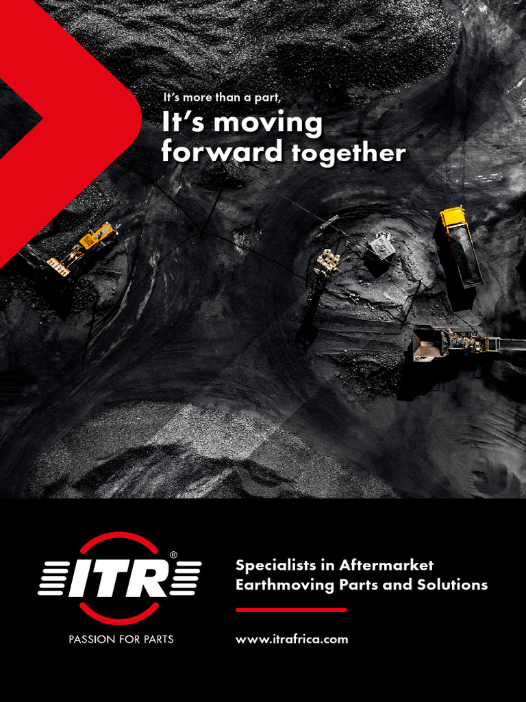 Brochure Itr Earthmoving | PDF | Loader (Equipment) | Mechanical ...