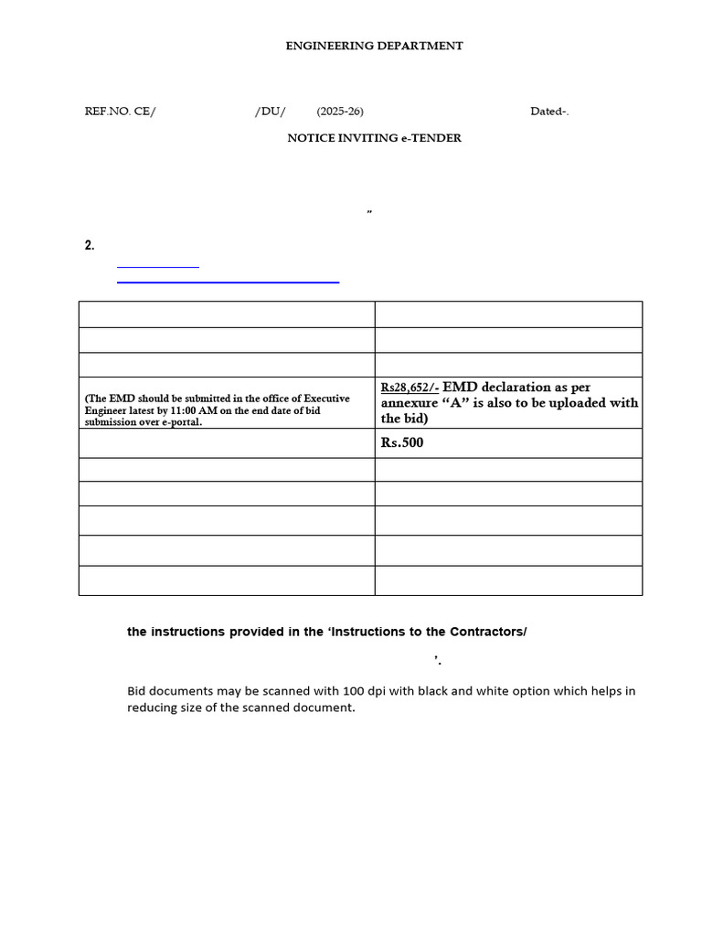 Delhi University Electrical Tender 2025 | PDF | Electrical Connector ...