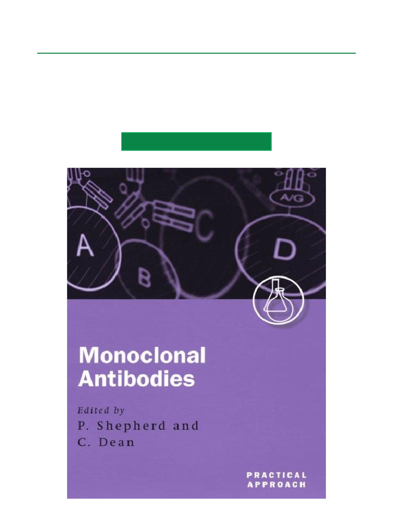 Monoclonal Antibodies: Practical Guide | PDF | Antibody | Western Blot