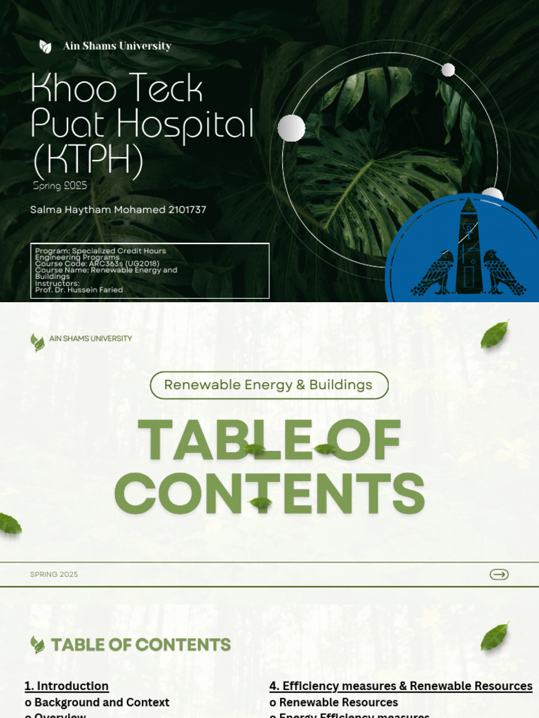 KTPH's Green Construction Features | PDF | Photovoltaics | Photovoltaic ...