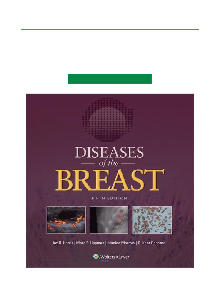 Diseases of The Breast 5th Edition PDF DOCX Download | PDF