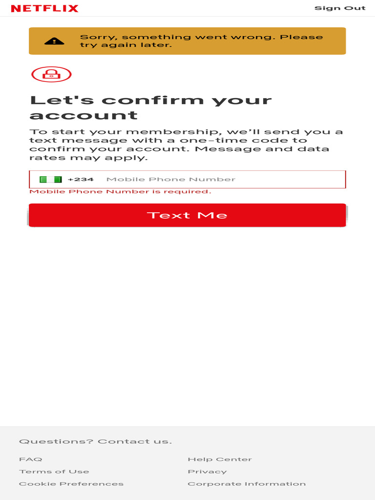 Netflix | PDF