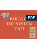 Parts of the System Unit