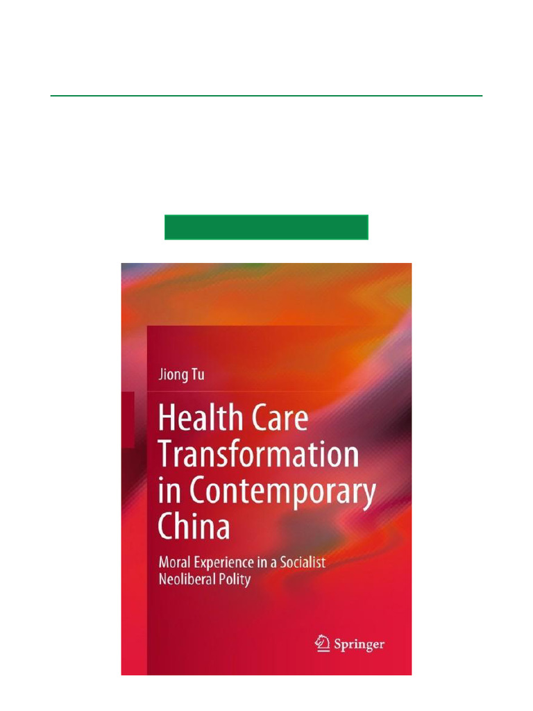 Health Care Transformation in China | PDF