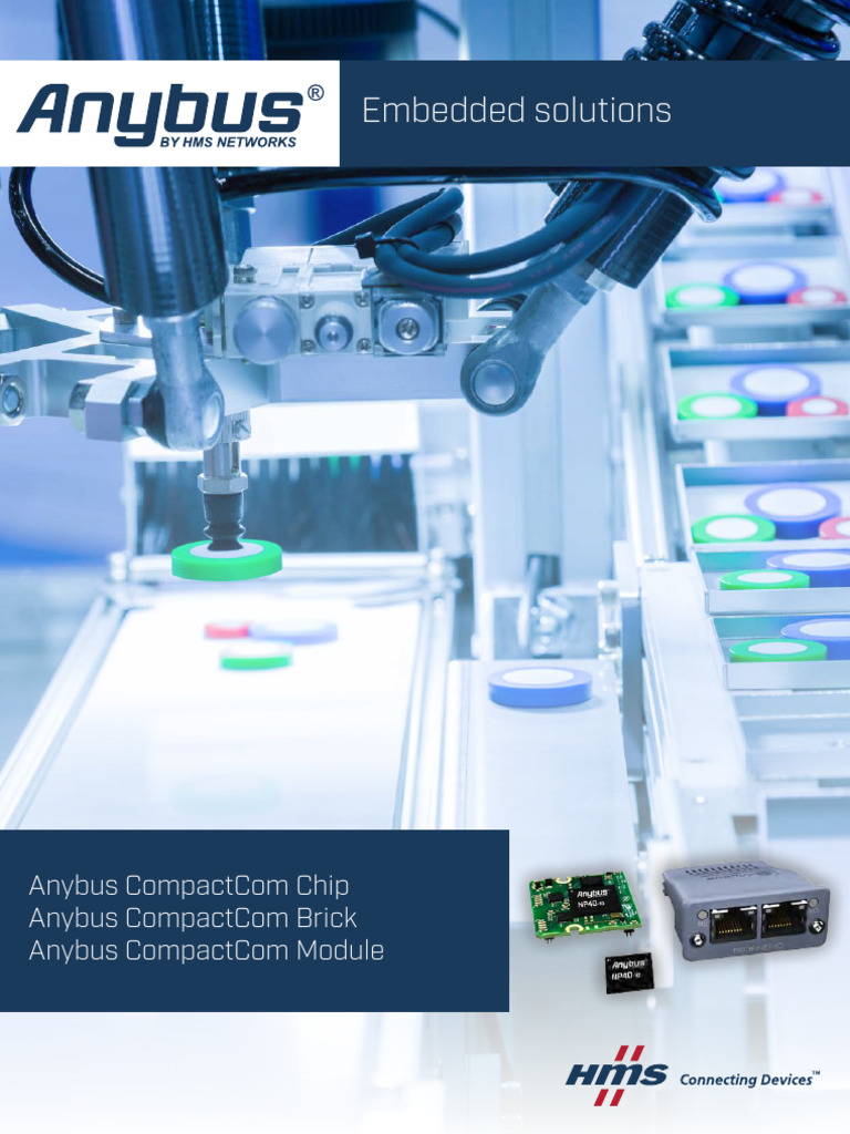 Anybus CompactCom: Multi-Network Solutions | PDF | Computer Network ...