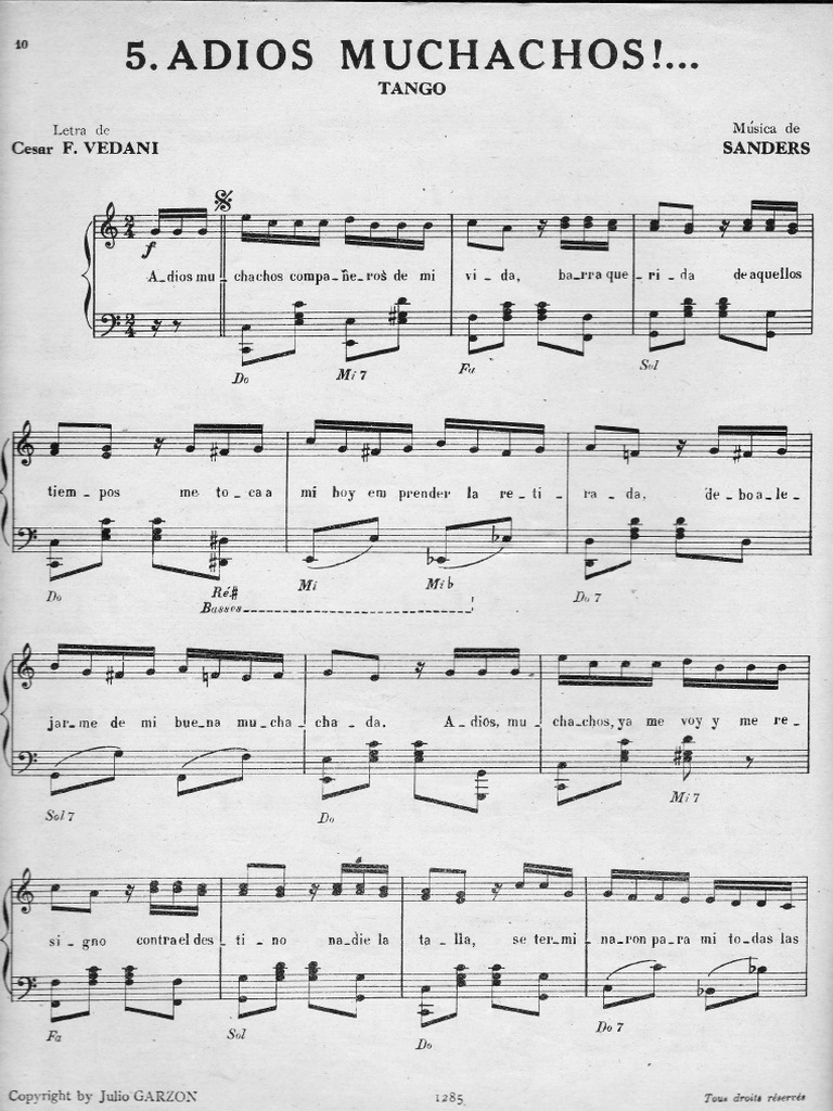 Letra de 