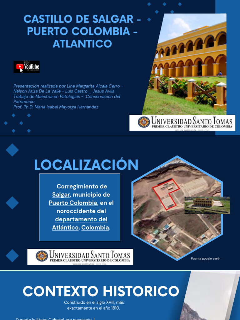Presentacion - Propuesta - de - Proyecto - Castillo - de - Salgar ...