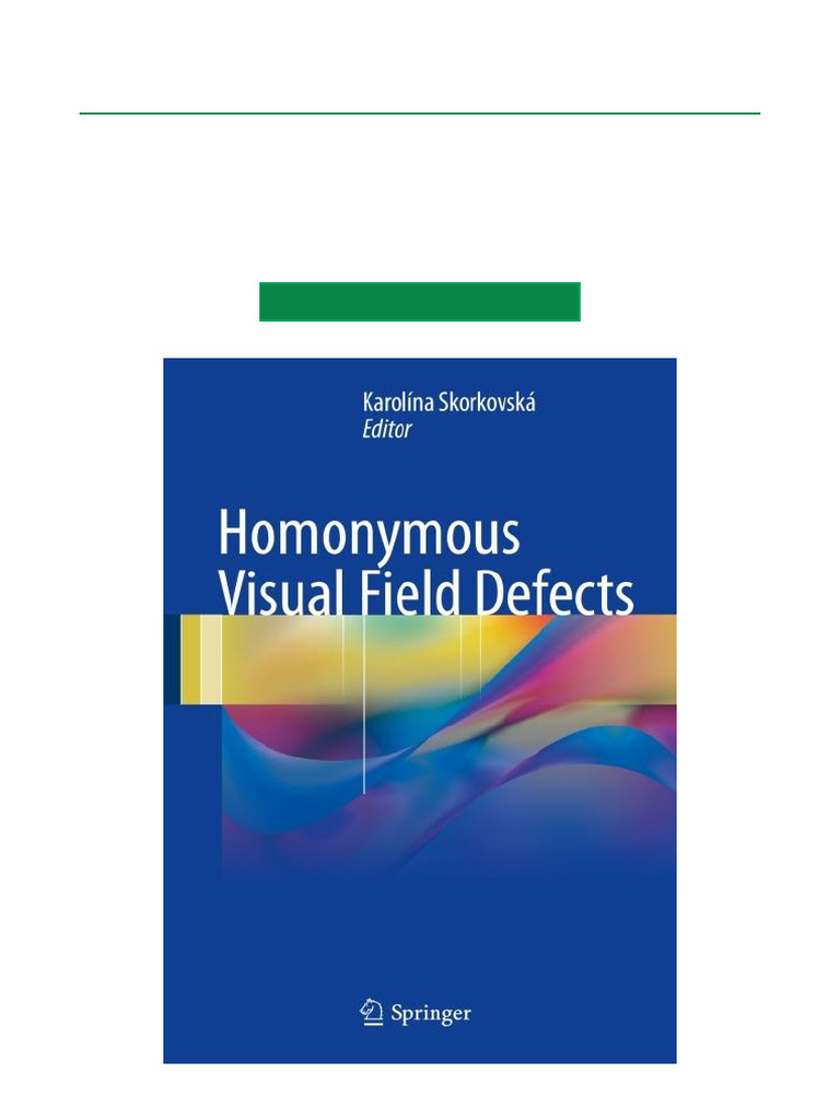 Homonymous Visual Field Defects Google Drive Download | PDF | Retina ...