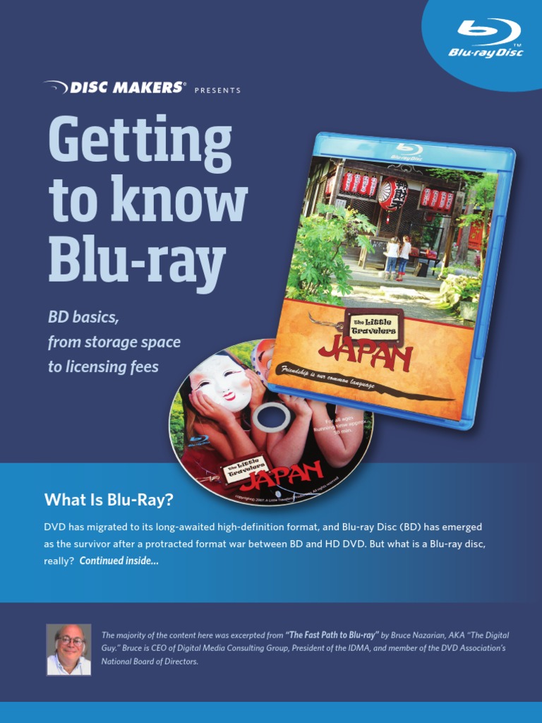 Understanding Blu-ray Basics and Licensing | PDF | Blu Ray | Dvd