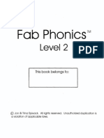 Fab PhonicsTM Level 2 Workbook Guide