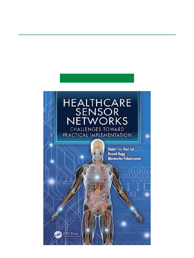 Healthcare Sensor Networks Challenges | PDF | Health Care | Wireless ...