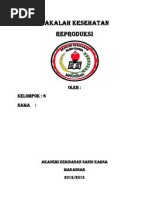Download MAKALAH kesehatan reproduksi by Permata Hati SN85590397 doc pdf