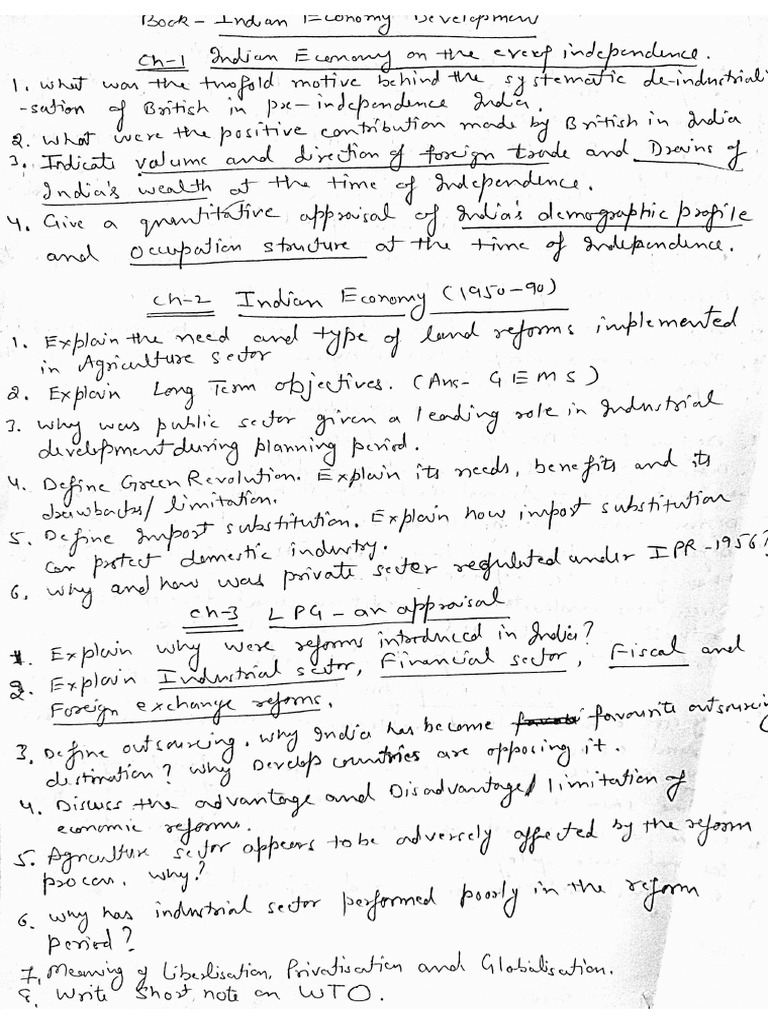 Lmportant Questions of IED and Macro | PDF