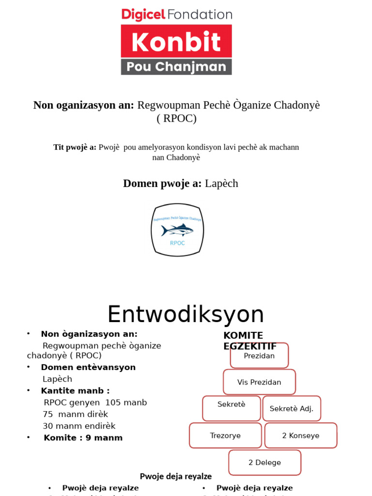 RPOC Application 1 | PDF