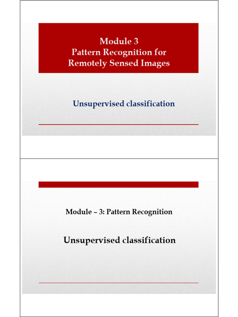 Module 3 PR 2 Unsupervised Classification | PDF | Statistical ...