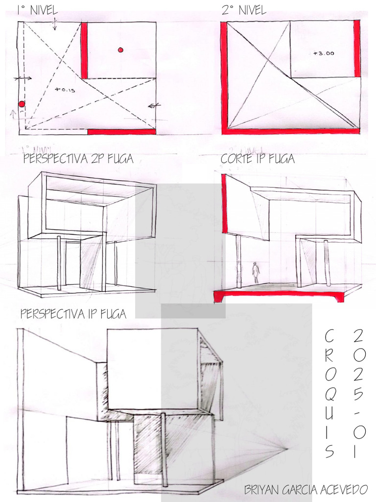 Croquis 2025-1 | PDF