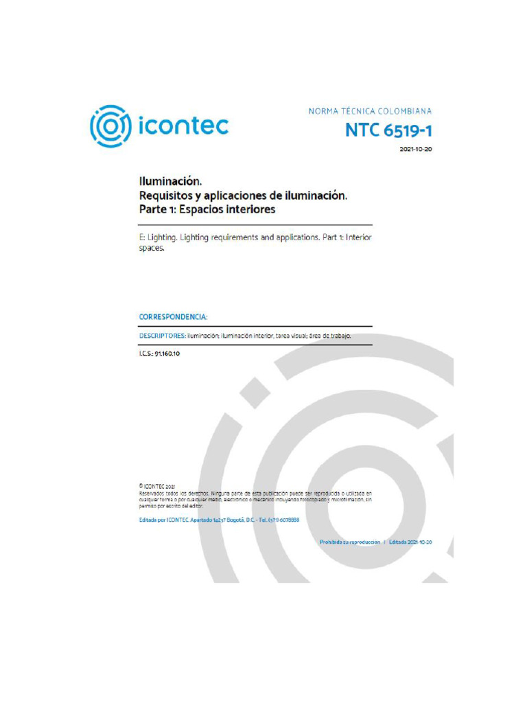 NTC 6519-1 2021 | PDF
