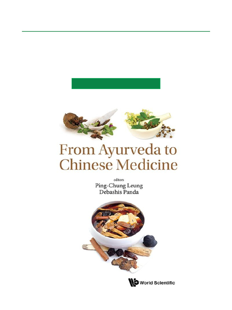 Integrating Ayurveda and Chinese Medicine | PDF | Yin And Yang ...