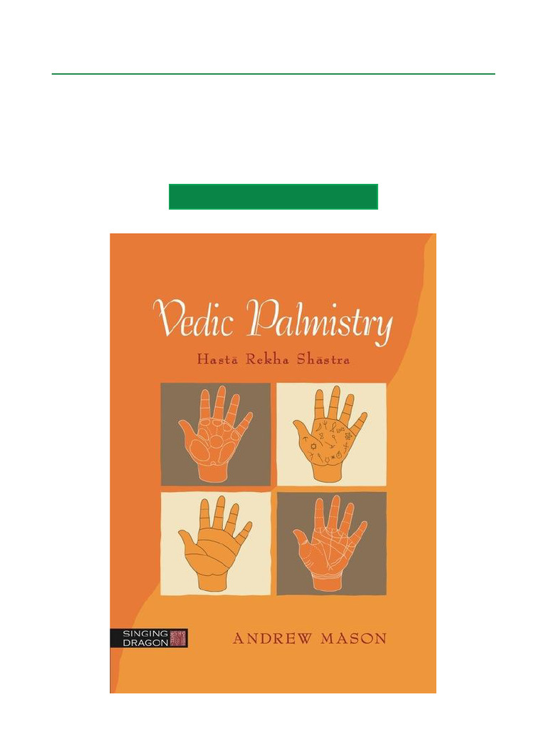 Vedic Palmistry: Hasta Rekha Shastra | PDF | Hindu Astrology | Astrology