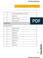 Setup Checklist Final