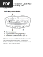 KTM Electrical Wiring and Fuse Diagrams | PDF | Anti Lock Braking ...