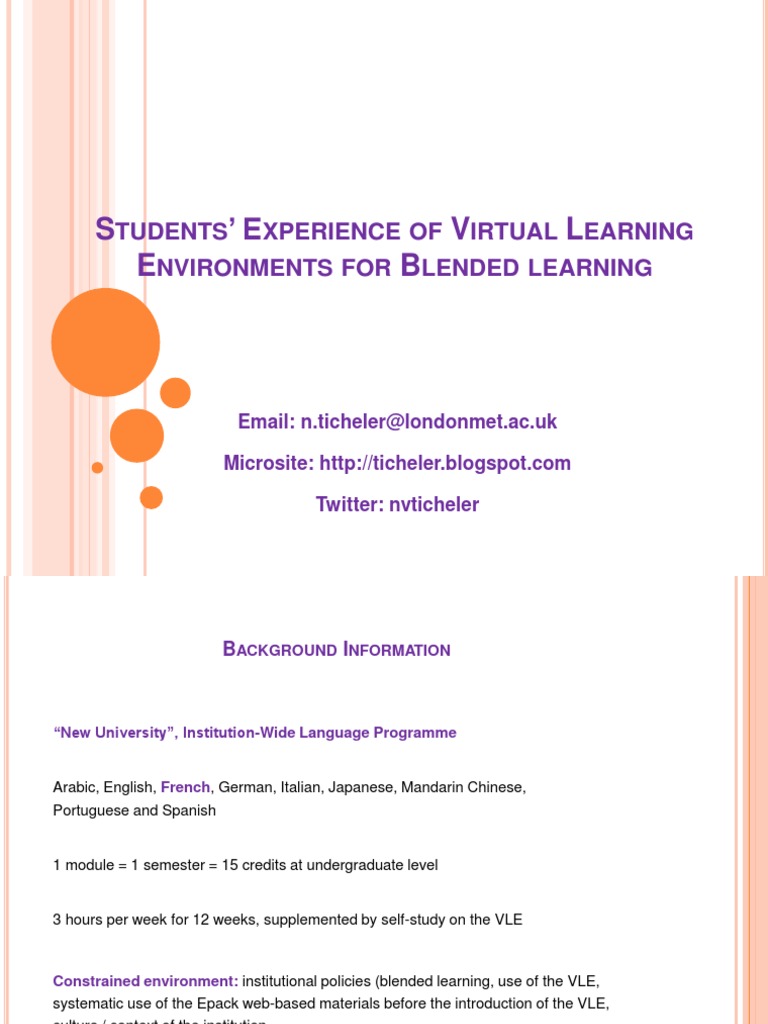 Presentation Edd March 2012 | PDF | Educational Technology ...