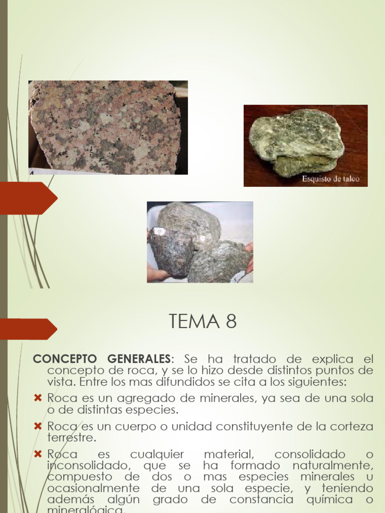 Texturas de Rocas Ígneas y Magma | PDF | Roca ígnea | Roca (geología)