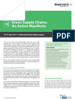 Green Supply Chain