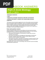 A-Level Biology Practical 11 Guide | PDF | Absorbance | Water