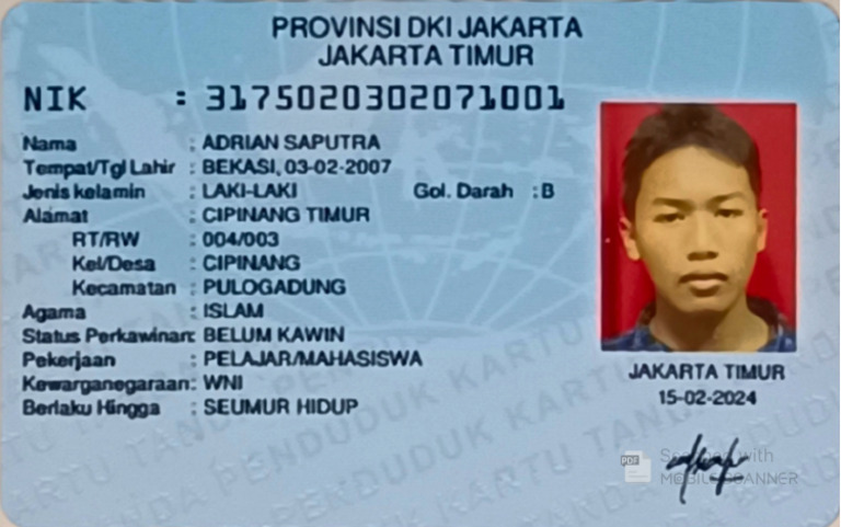 Adrian KTP | PDF