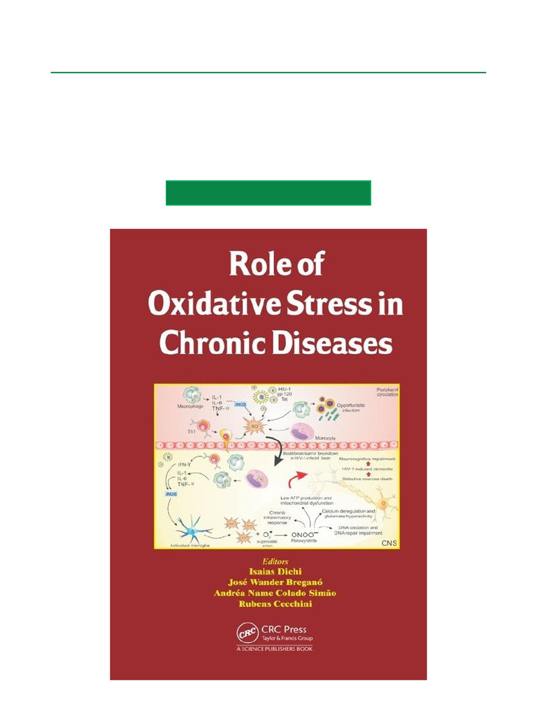 Oxidative Stress in Chronic Diseases | PDF | Reactive Oxygen Species ...