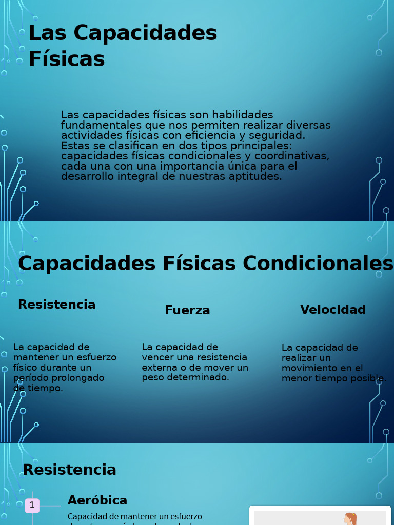 Capacidades Físicas: Tipos y Ejemplos | PDF | Flexibilidad (anatomía ...