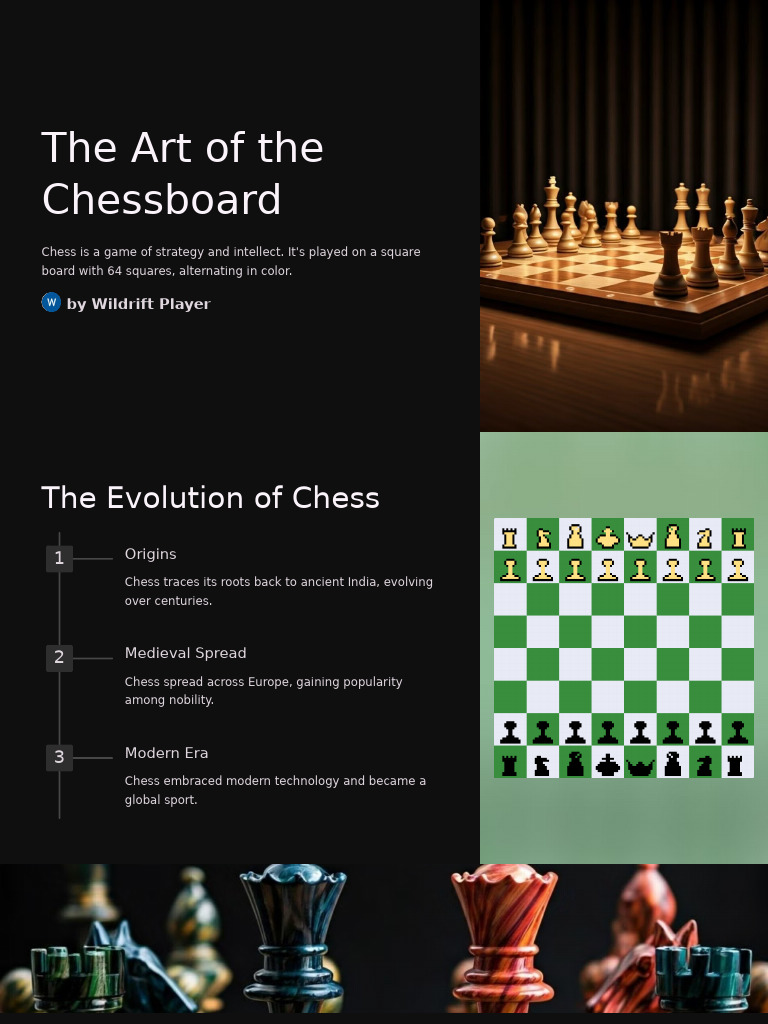 The Art of The Chessboard | PDF | Chess Strategy | Chess