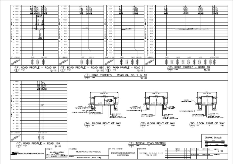 Woodside Civil Final Rev DWG, C06 | PDF