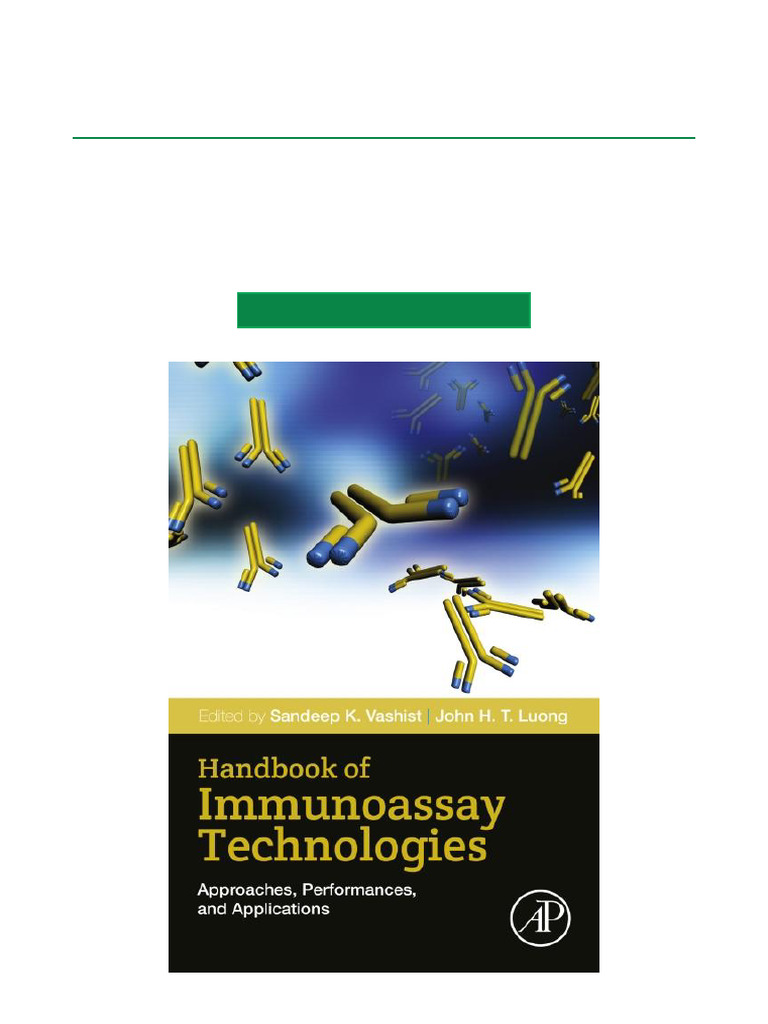 Immunoassay Technologies Handbook | PDF | Elisa | Immunoassay