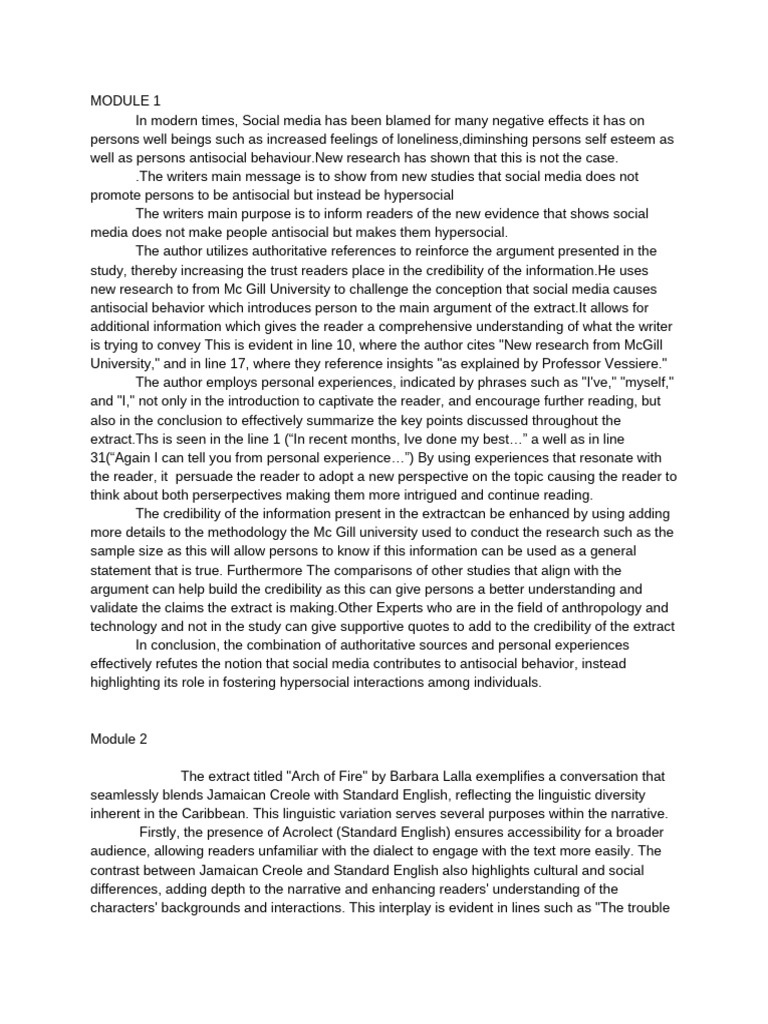 2023 Paper 2 Communication Studies | PDF | English Language | Linguistics