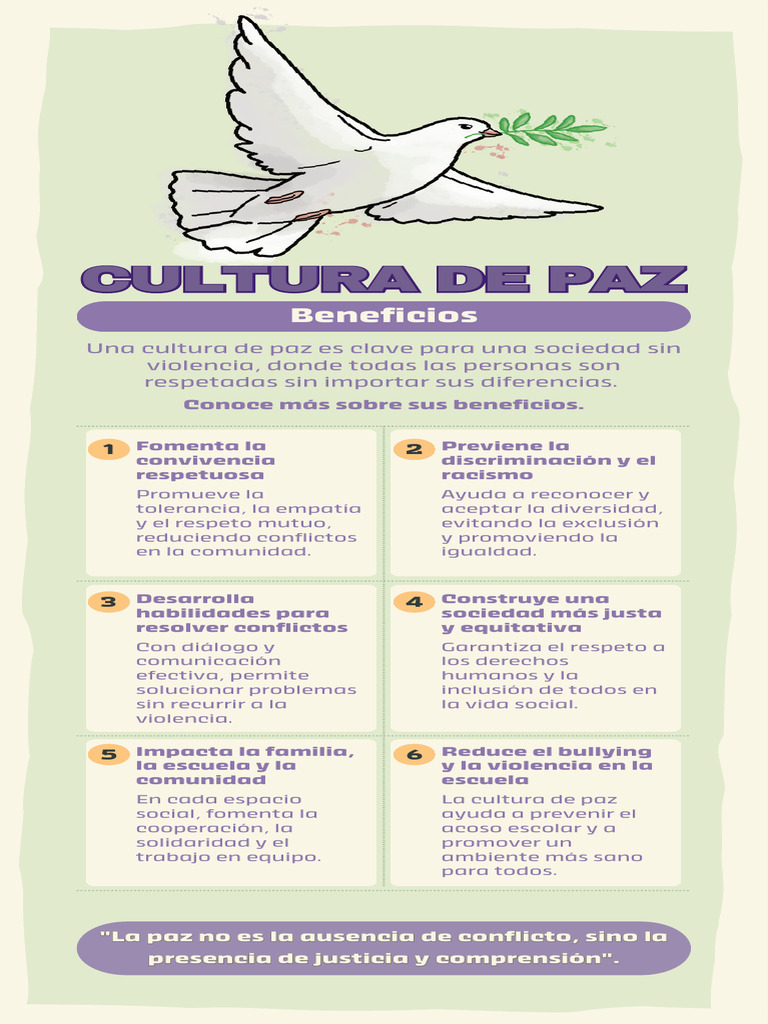 Cultura de Paz | PDF