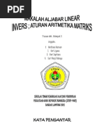Download Aturan Invers Matriks-kelompok 3 MAT IV C by liyanaomi SN85593388 doc pdf