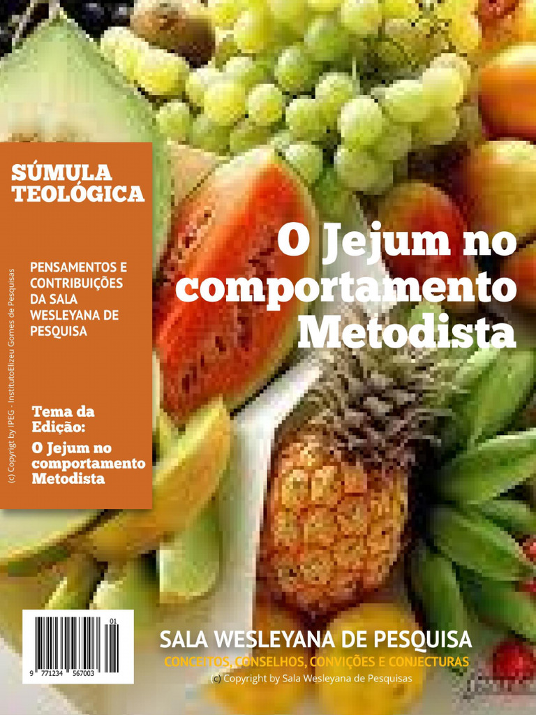 Jejum e Comportamento Metodista | PDF | Jejum | Oração