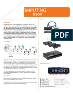 Ncomputing: 0 0 3 X 0 0 3 X 0 0 3 X 0 0 3 X X300